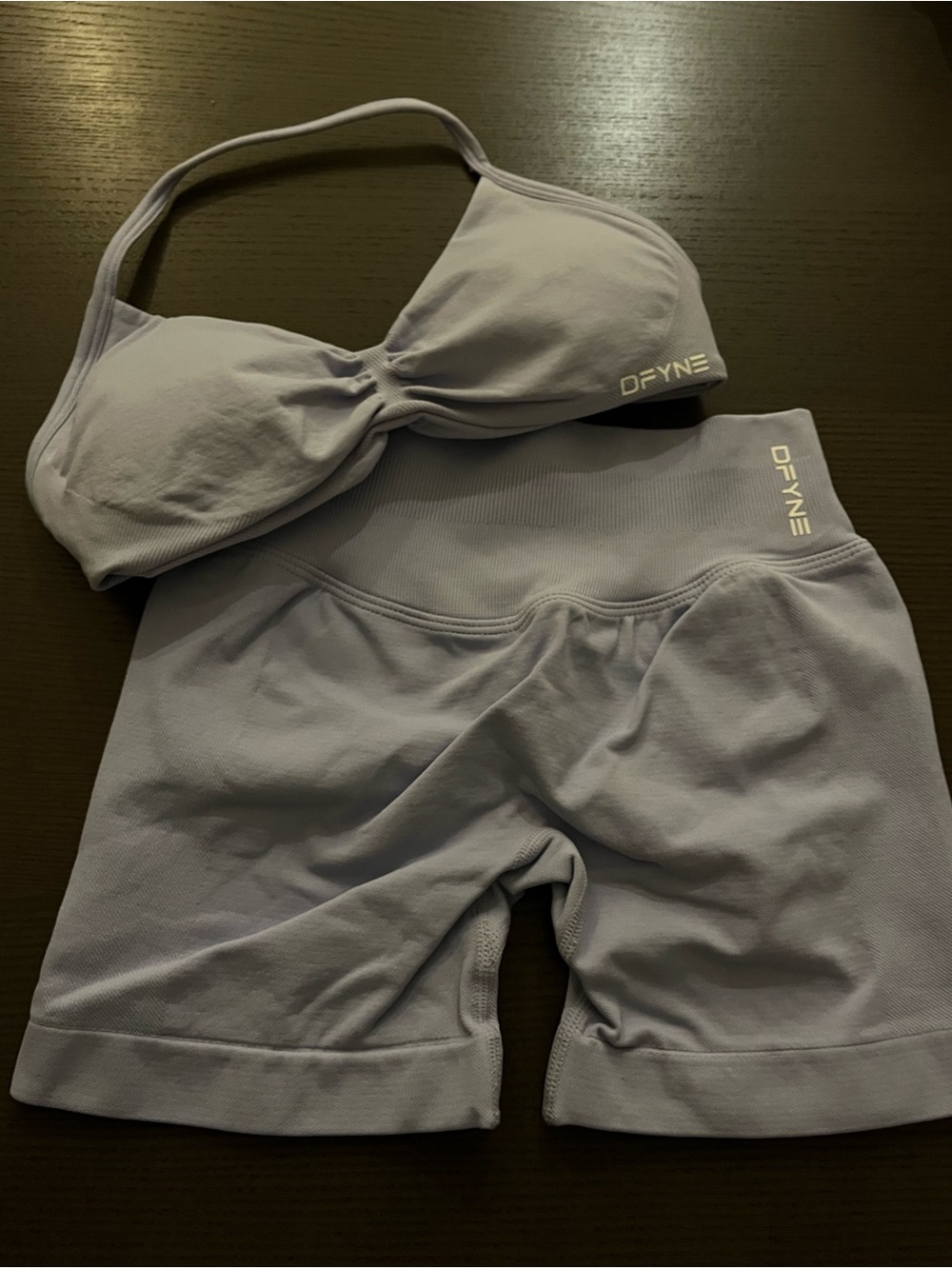 DFYNE Lilac Seamless Women’s Bike Shorts